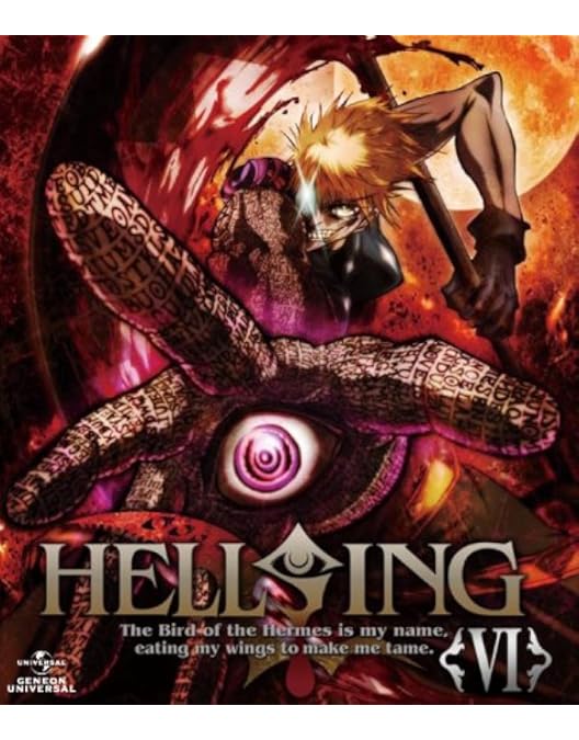 Amazon.co.jp: HELLSING OVA X 〈初回限定版〉 [Blu-ray] : 中田